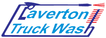 Laverton Truck Wash Logo