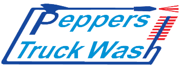 Peppers Truck Wash Logo